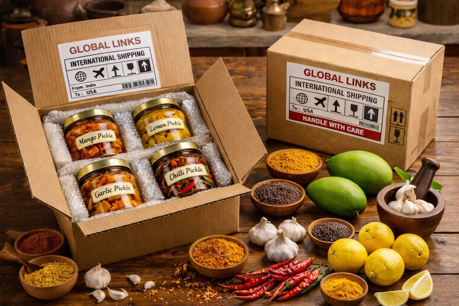 Read more about the article Taste of Traditional Pickles and Authentic Homemade Pickles 🥭