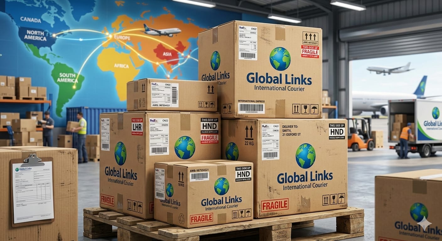 You are currently viewing International shipments